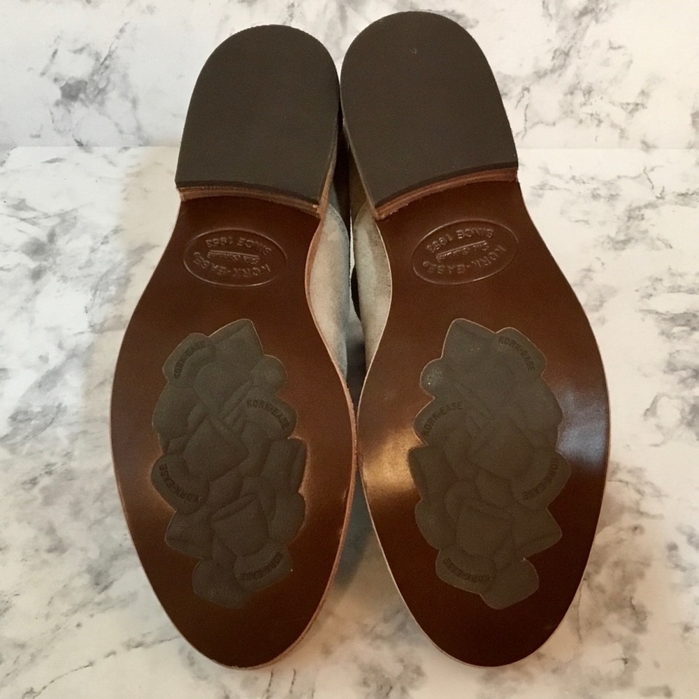 Kork-Ease ‘Ryder’ Tan Leather Suede Ankle Boot - Picture 11 of 16